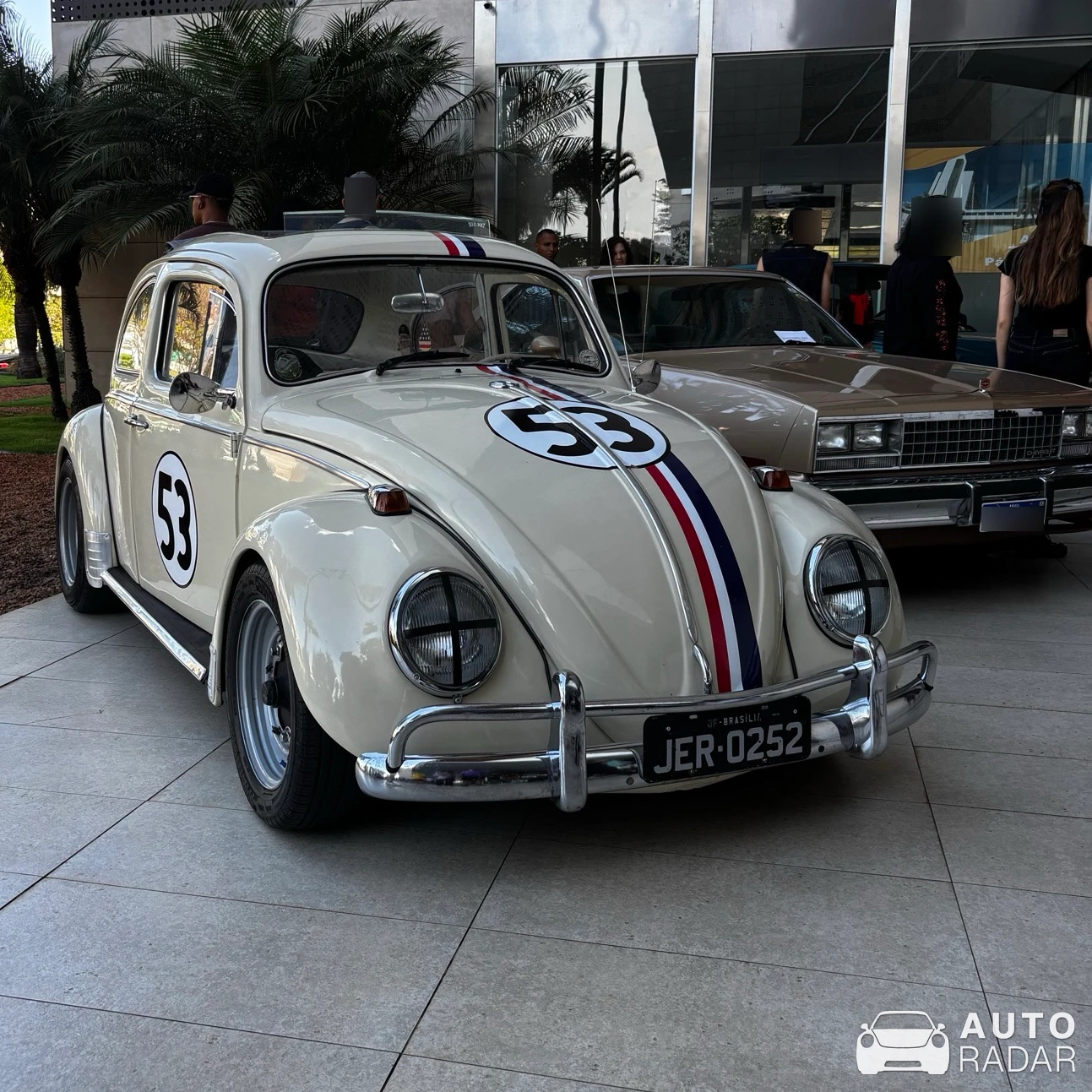 Volkswagen Beetle spotted in Brasília