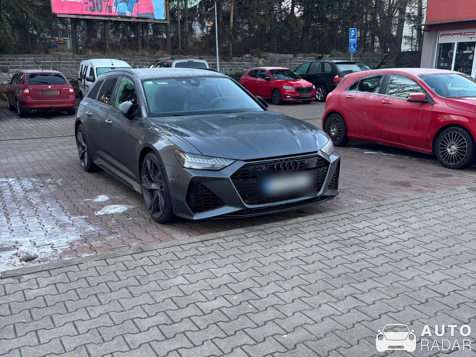 Audi RS6 Avant C8 spotted in Poprad, Slovensko