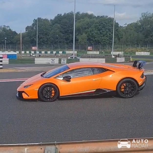Lamborghini Huracán LP640-4 Performante spotted in Leicestershire, United Kingdom