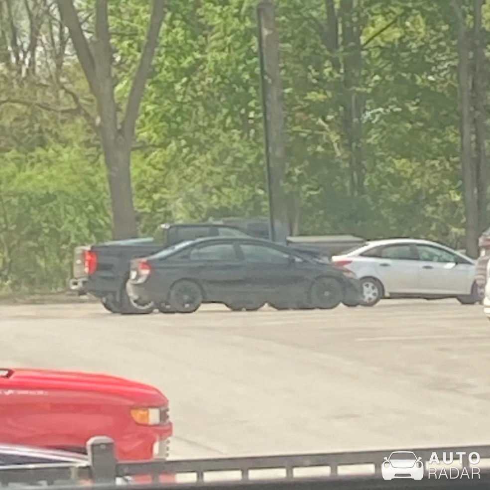 Honda Civic Sedan 2010 spotted in Auburn