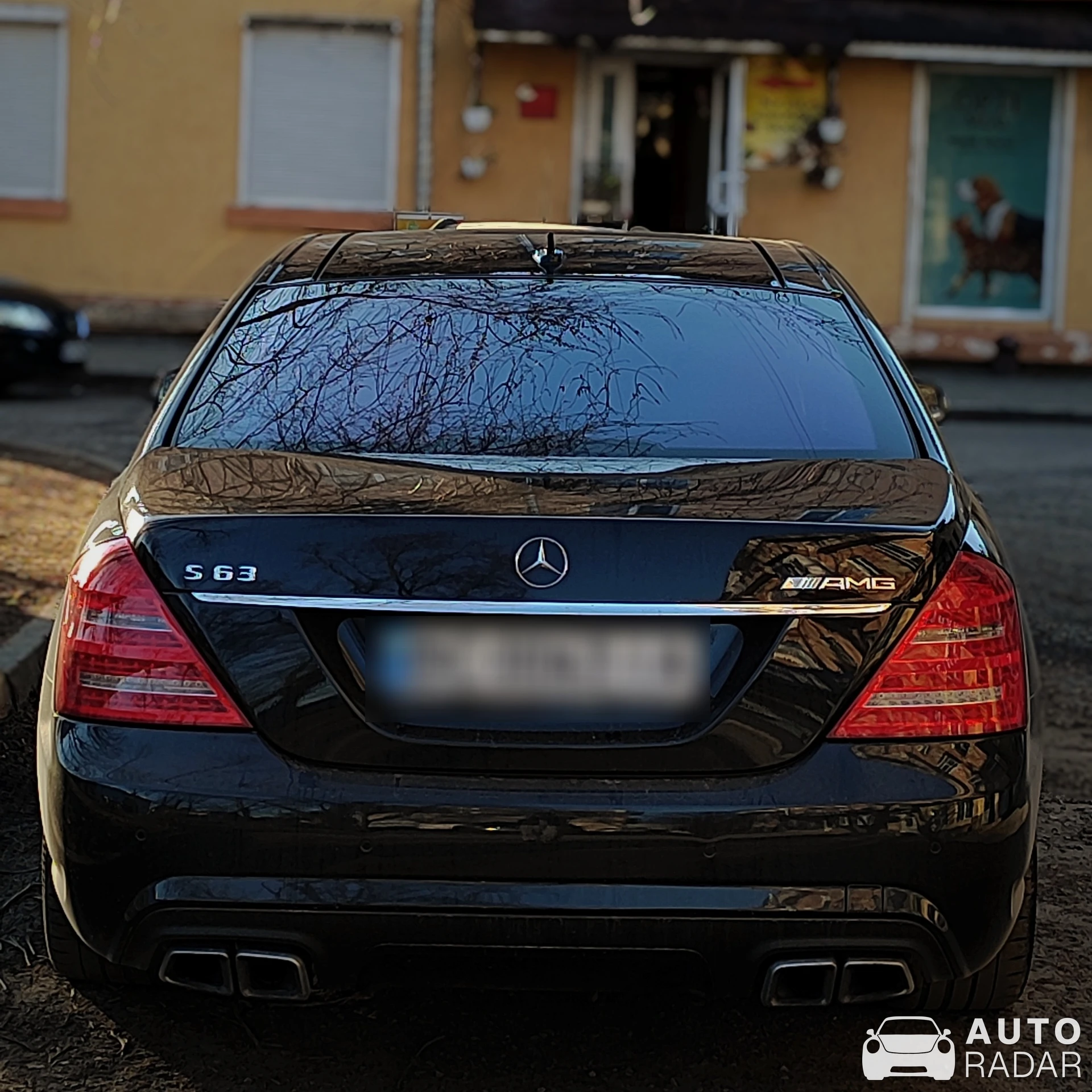 Mercedes-Benz S 63 AMG W220 spotted in Дрогобич