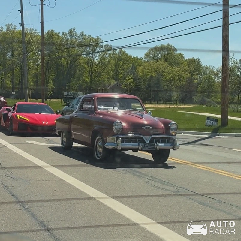 Studebaker Starlight Commander spotted in Avon