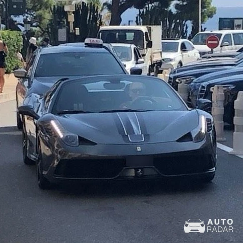 Ferrari 458 Speciale A spotted in Mónaco, Mónaco