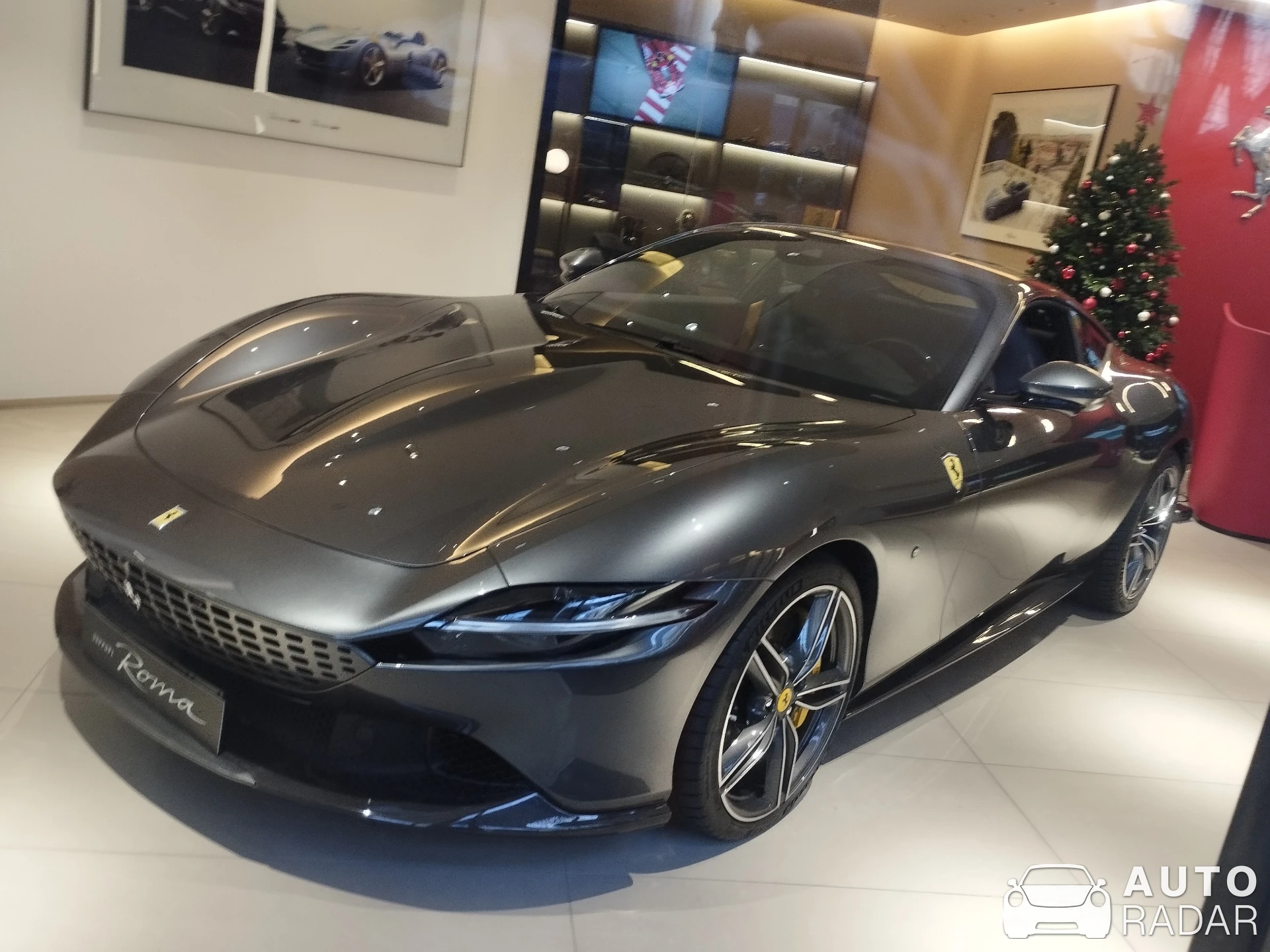 Ferrari Roma spotted in Budapest, Hungary