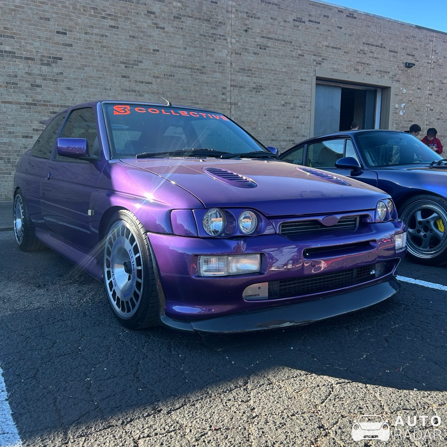 Ford Escort RS Cosworth spotted in Benbrook, United States