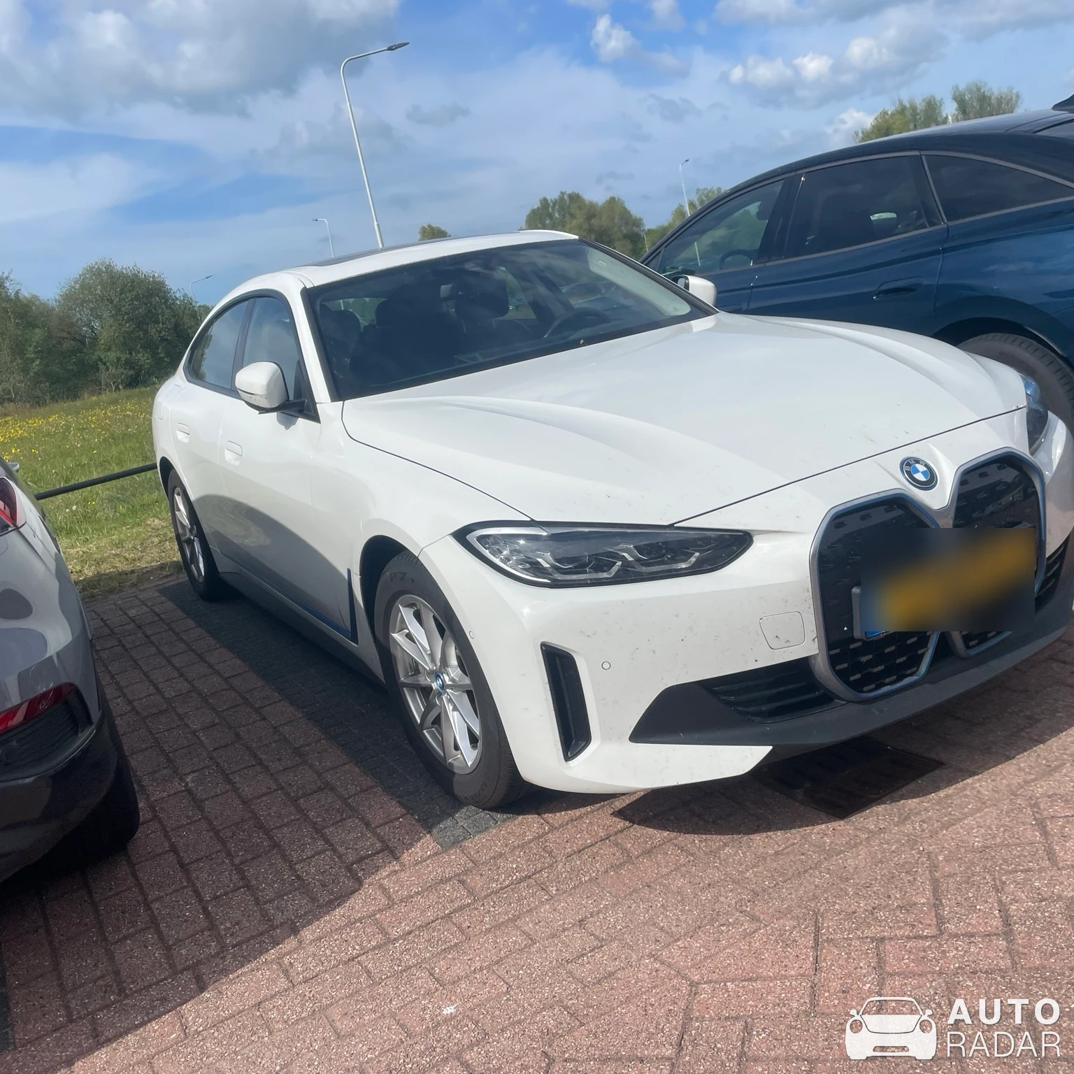 BMW i4 spotted in Heerenveen