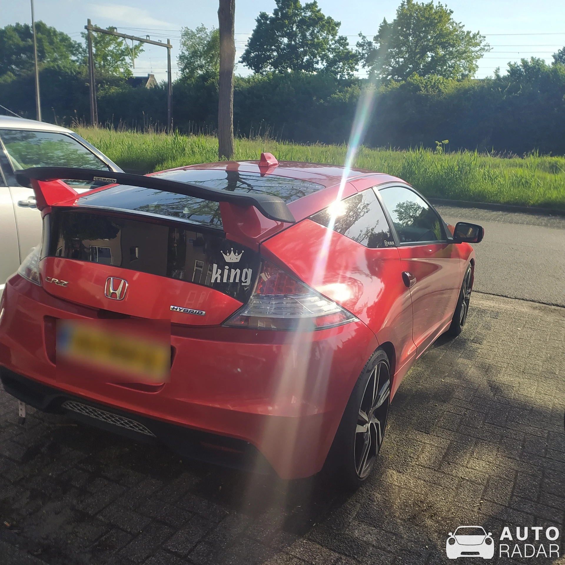 Honda CR-Z Hybrid spotted in Zwolle
