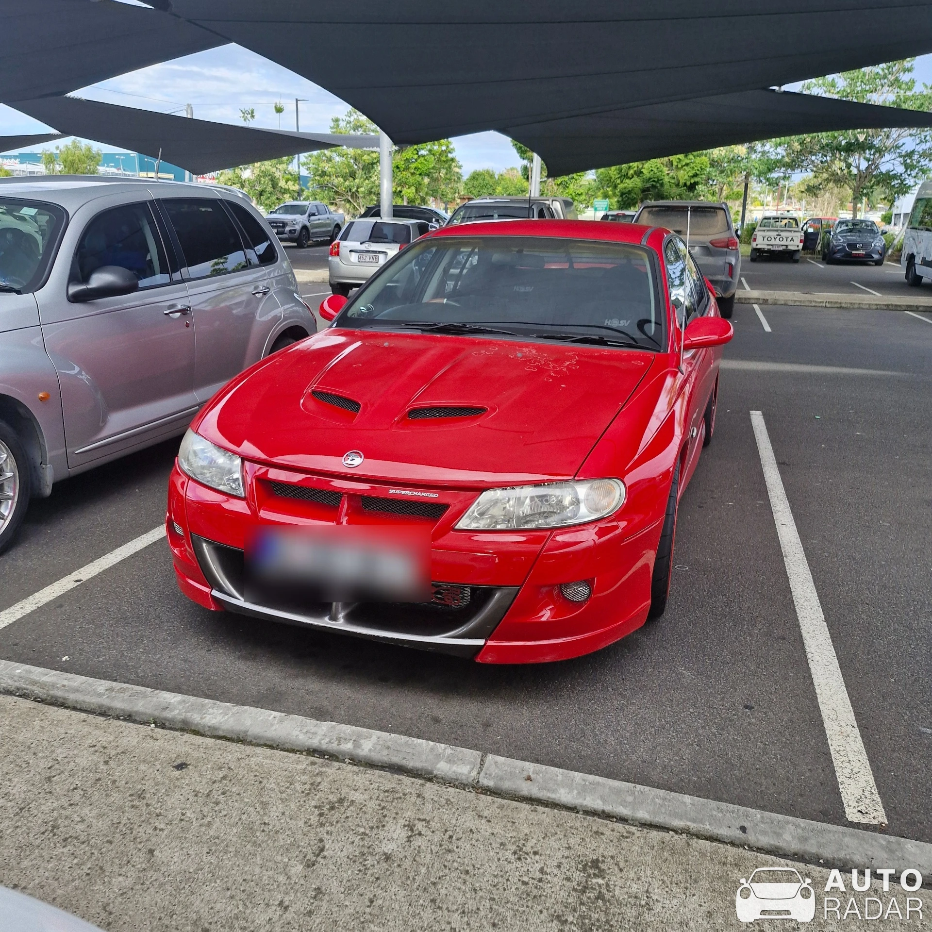 Holden HSV E Series GTS spotted in Pialba, Australia