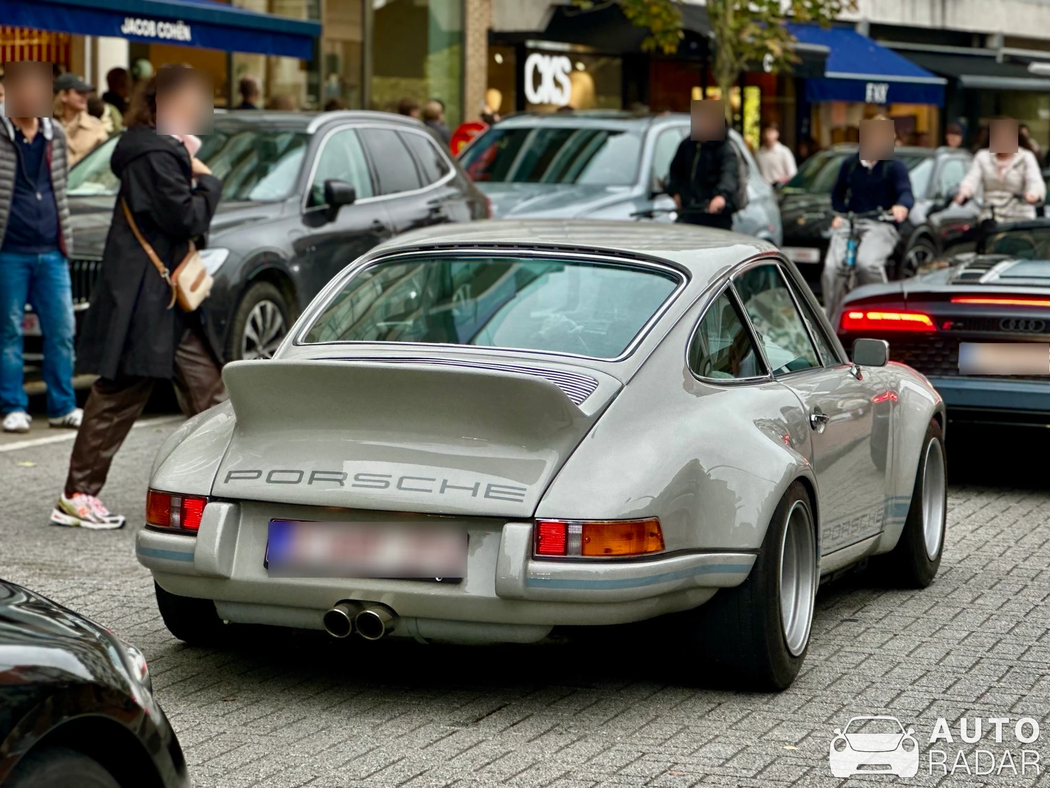 Porsche 911 RSR spotted in Knokke-Heist