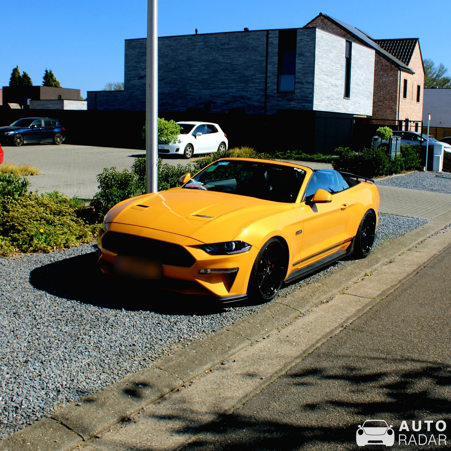 Ford Mustang GT California Special Convertible 2018 spotted in Heusden-Zolder