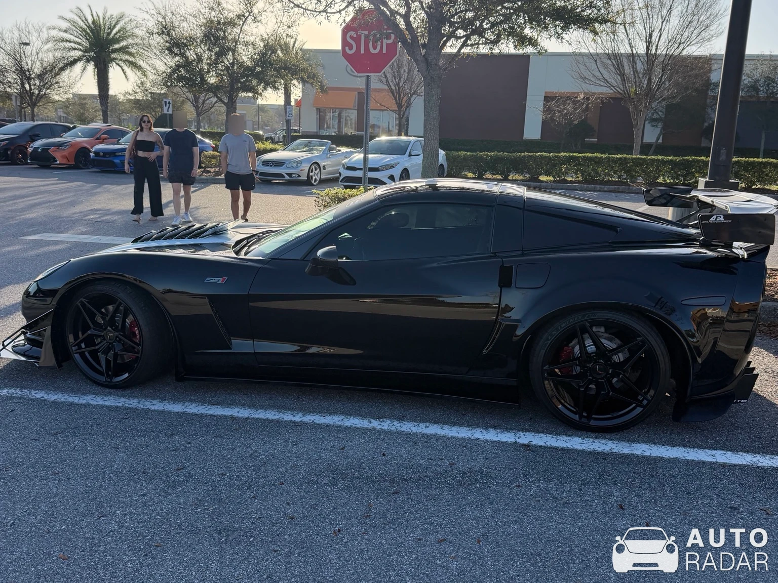 Chevrolet Corvette C6 ZR1 LG Motorsport spotted in Orlando