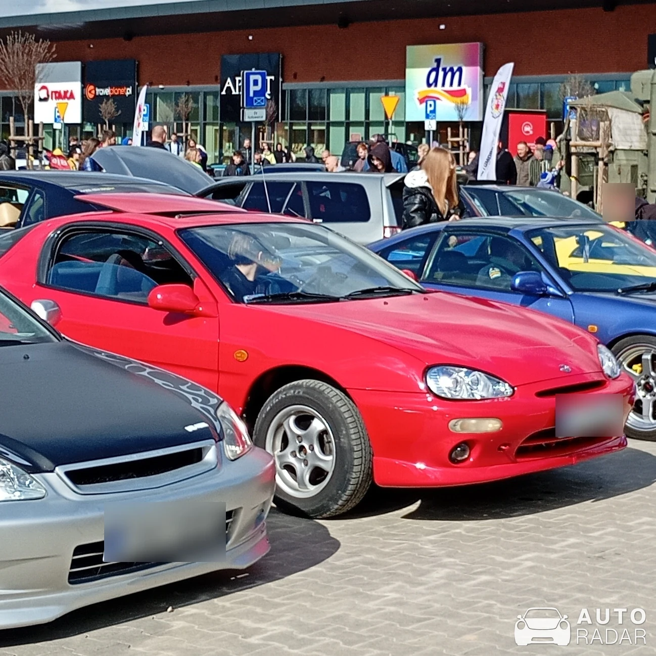 Mazda MX-3 spotted in Gorzów Wielkopolski
