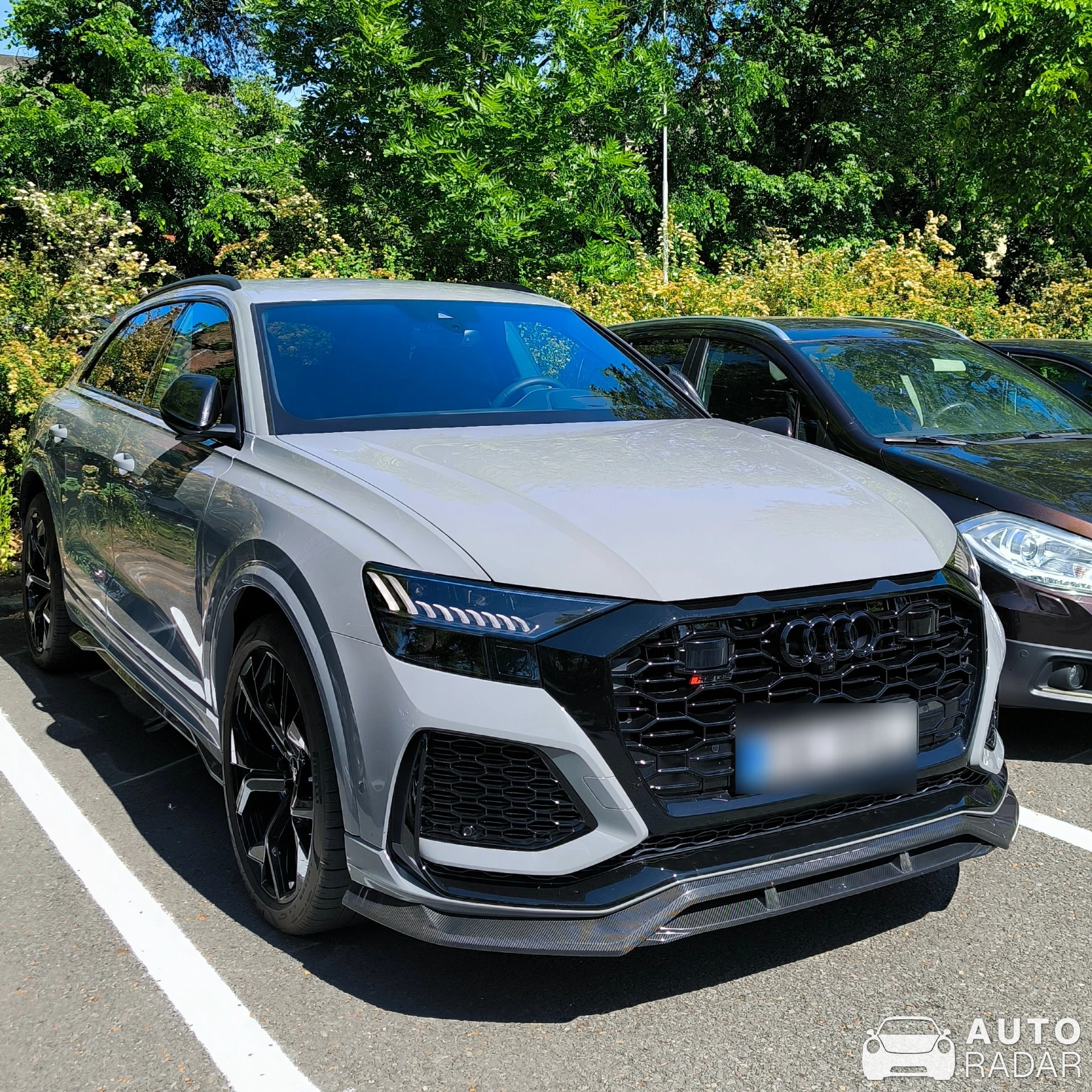 Audi RS Q8 spotted in Ostrava