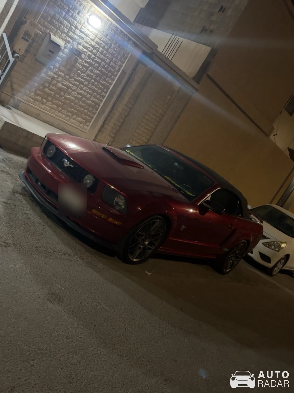 Ford Mustang GT spotted in Al Qatif