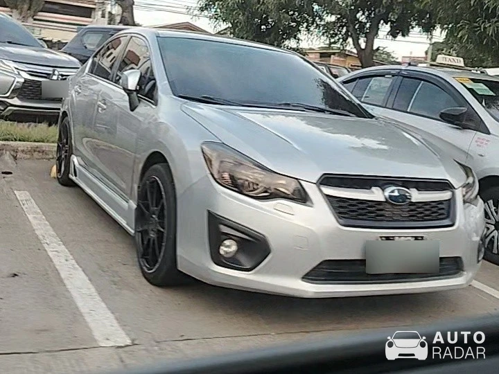 Subaru Impreza spotted in Davao City