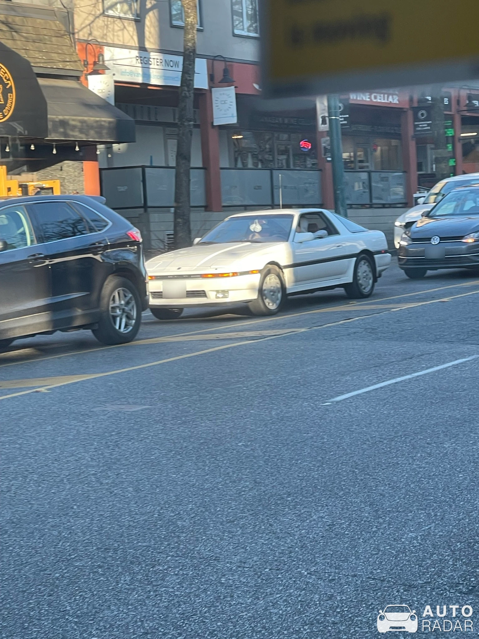 Toyota Supra A70 spotted in University Endowment Lands, Canada