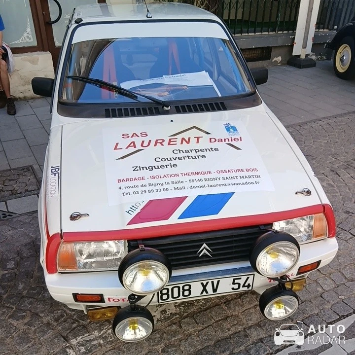 Citroën Xsara WRC spotted in Toul
