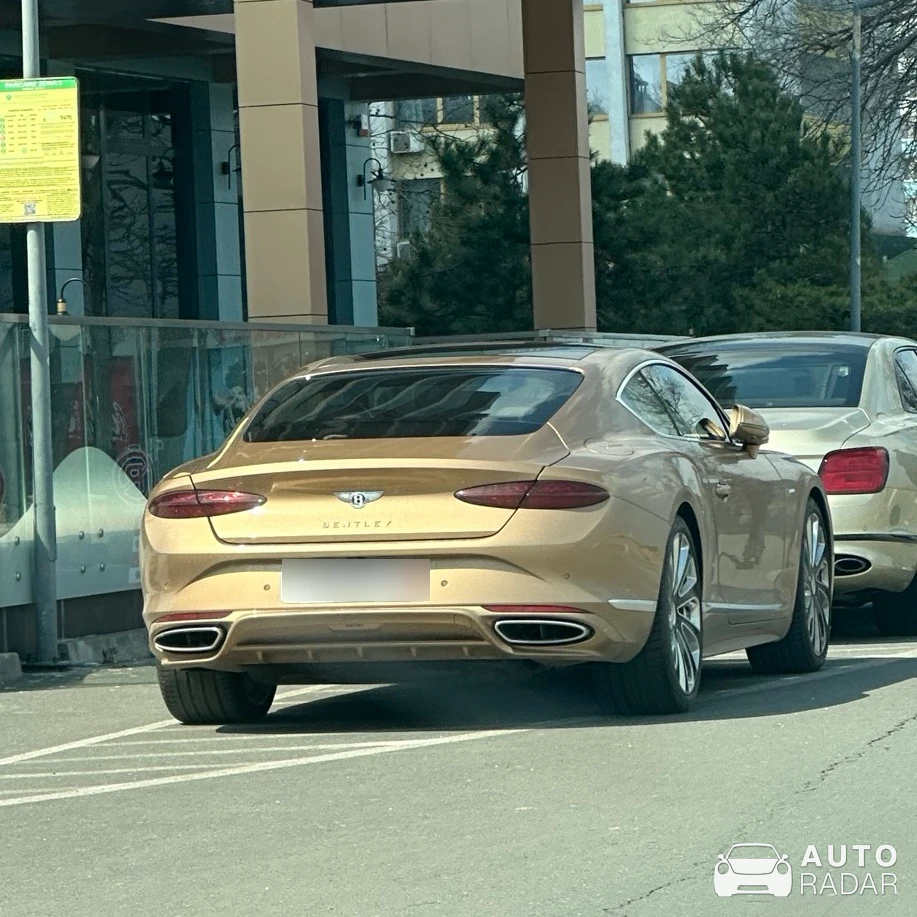 Bentley Continental GT Mulliner spotted in Constanța