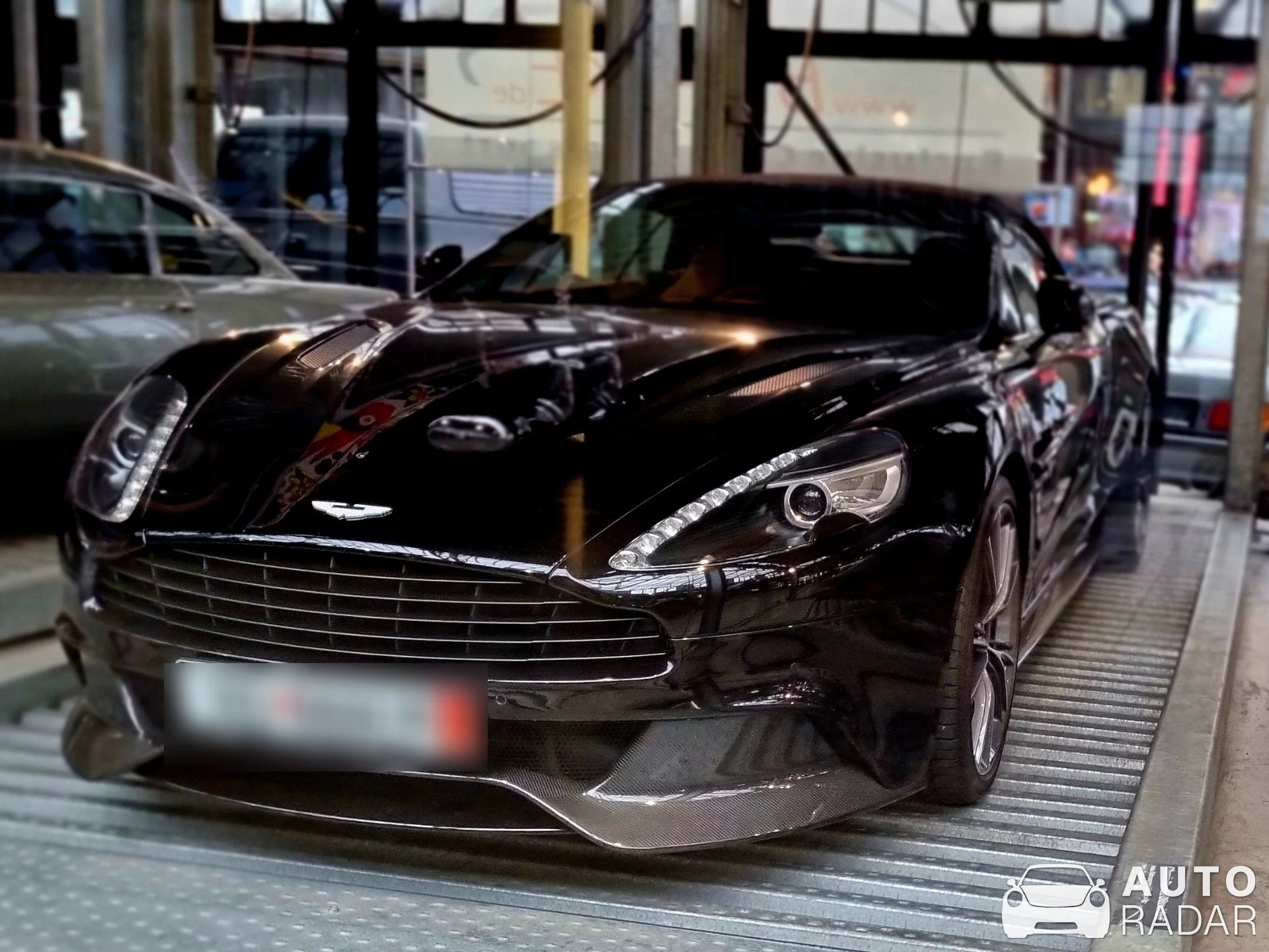 Aston Martin Vanquish Volante spotted in Düsseldorf, Germany