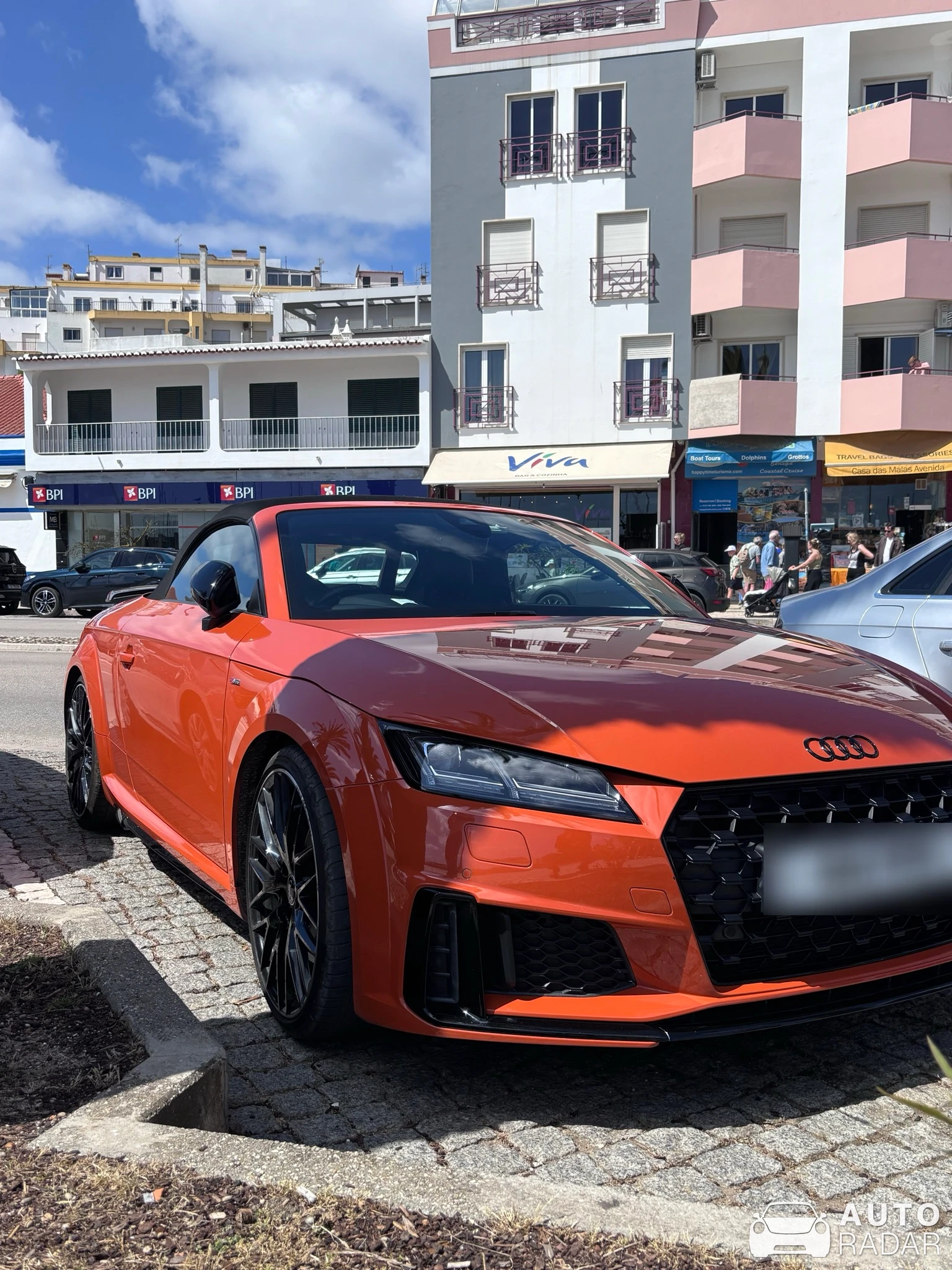 Audi TT-RS Roadster spotted in Lagos