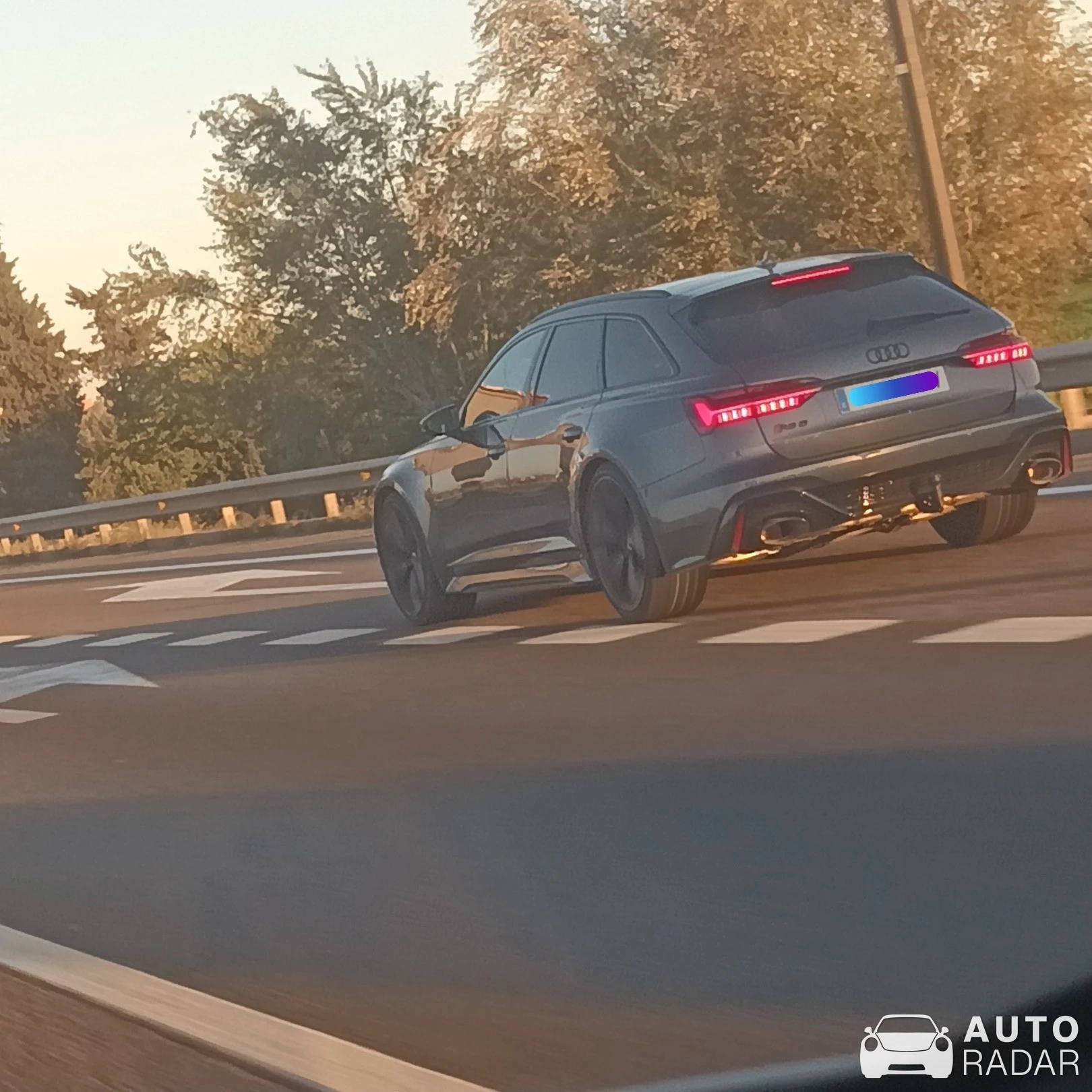 Audi RS6 Avant C8 spotted in Zaragoza, Spain