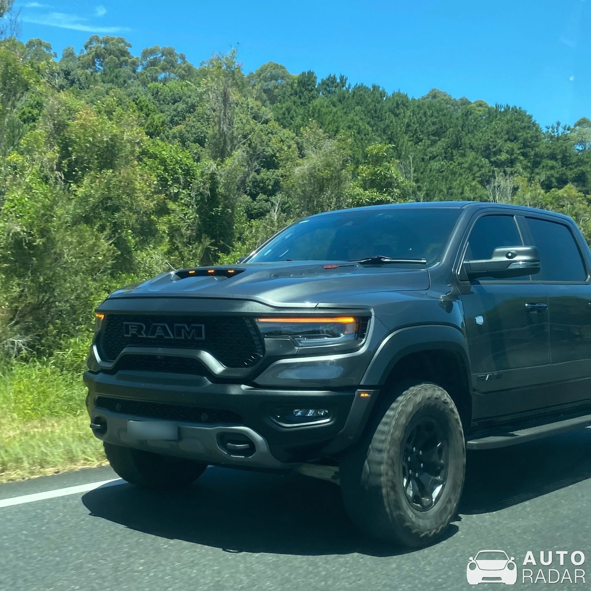 Dodge RAM TRX spotted in Coffs Harbour, Australia
