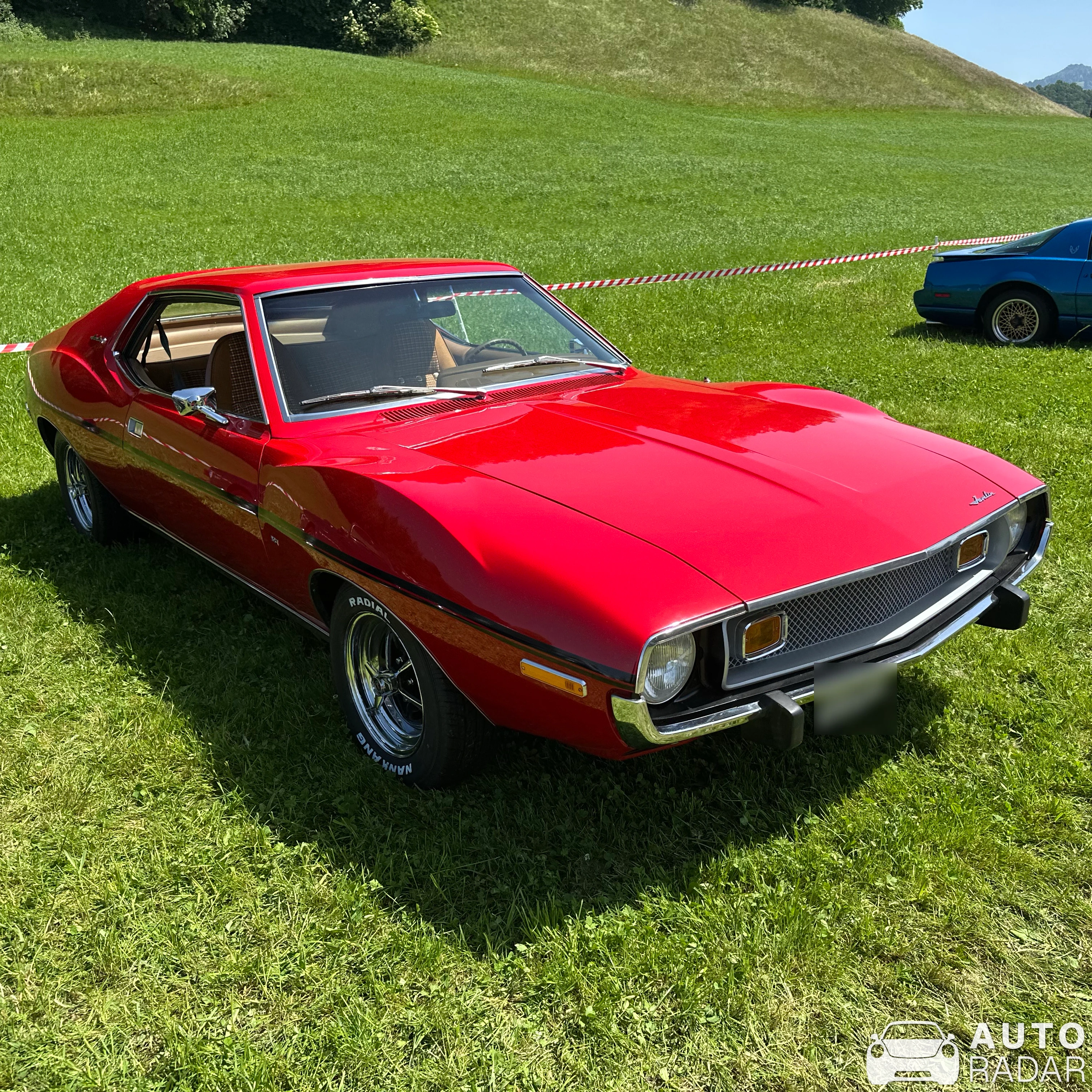AMC Javelin spotted in Dürnten