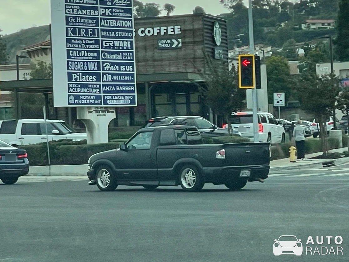 Chevrolet S-10 Xtreme spotted in Torrance