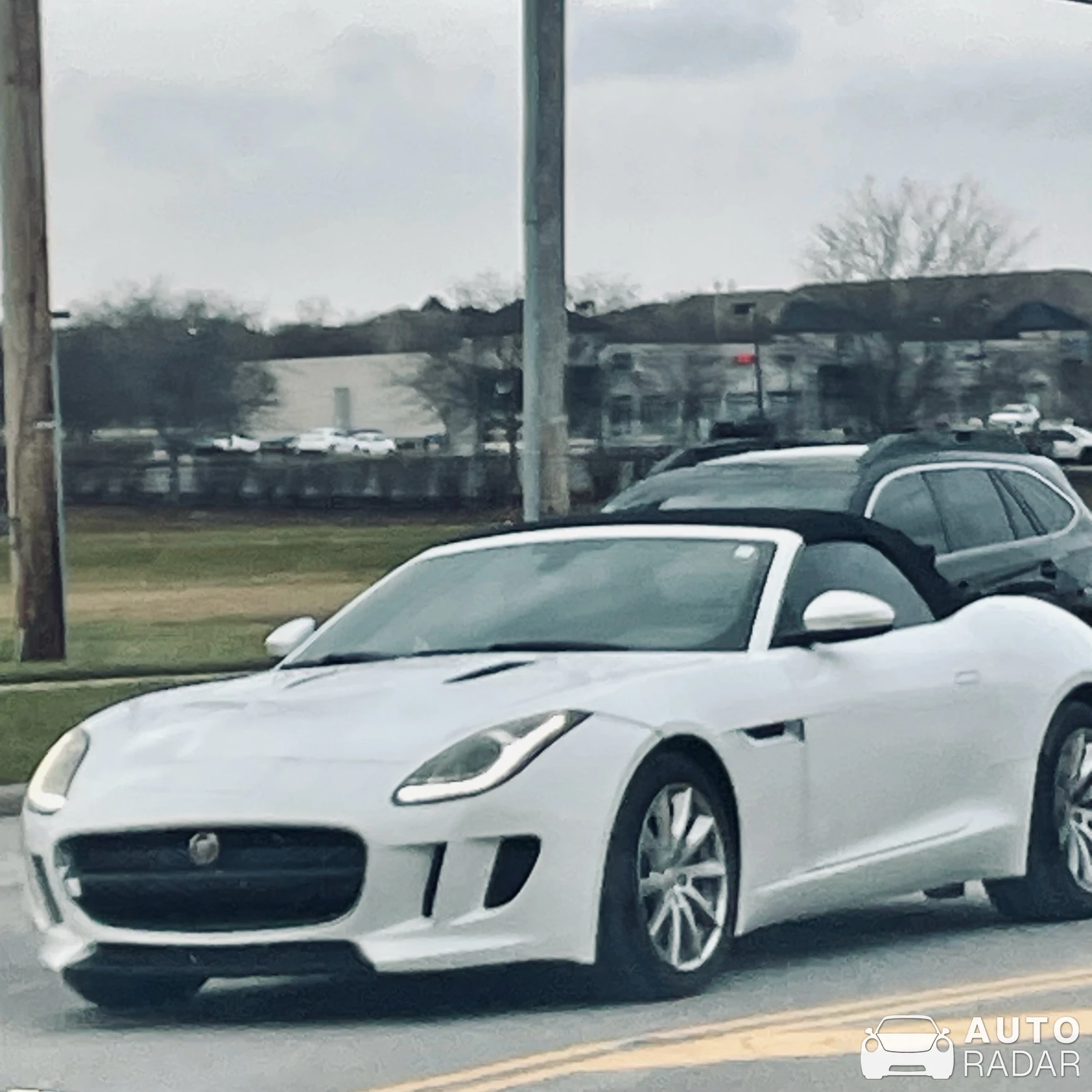 Jaguar F-Type S Convertible spotted in Mason, United States