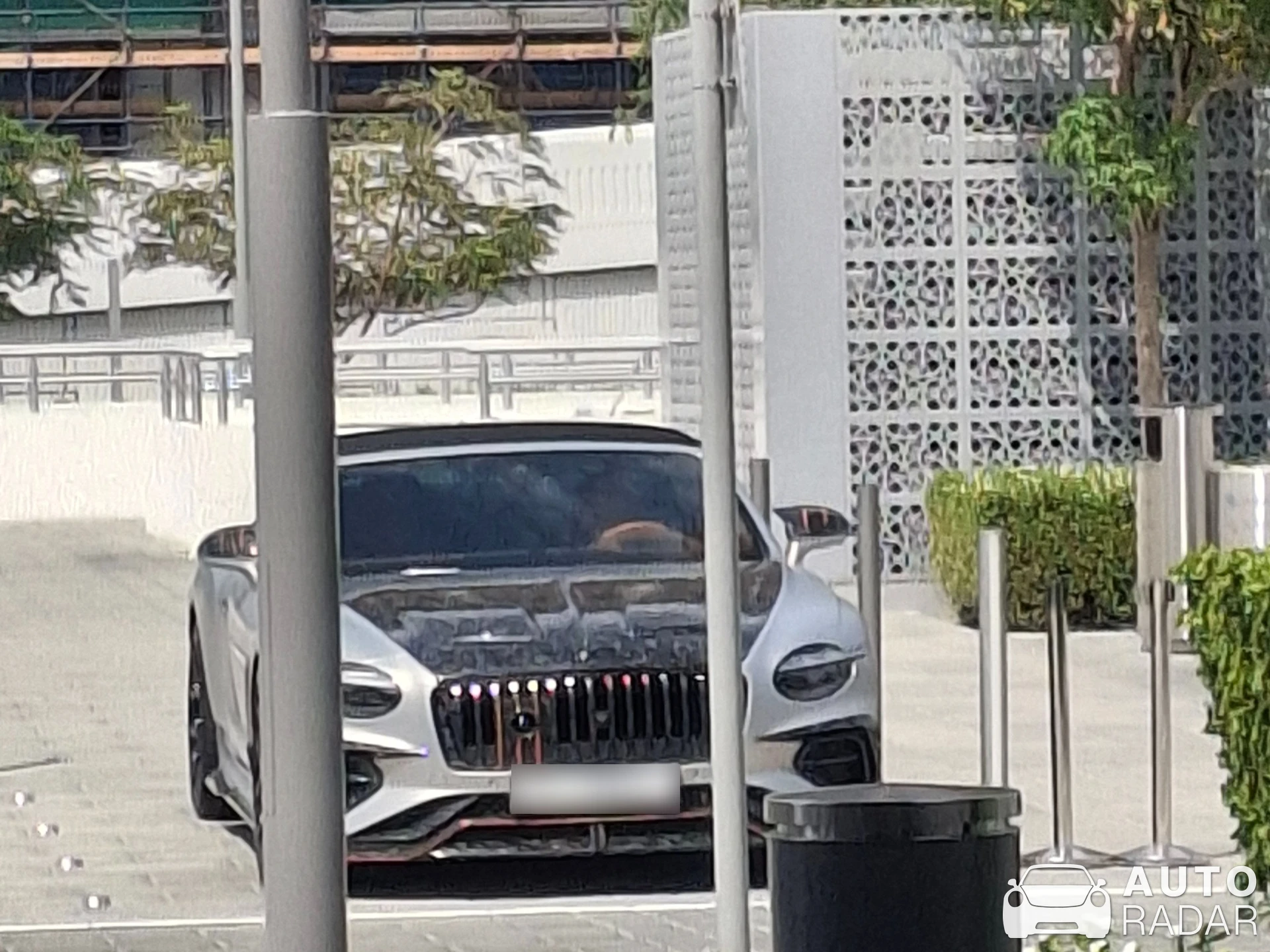 Bentley Continental GTC Mansory spotted in Dubai