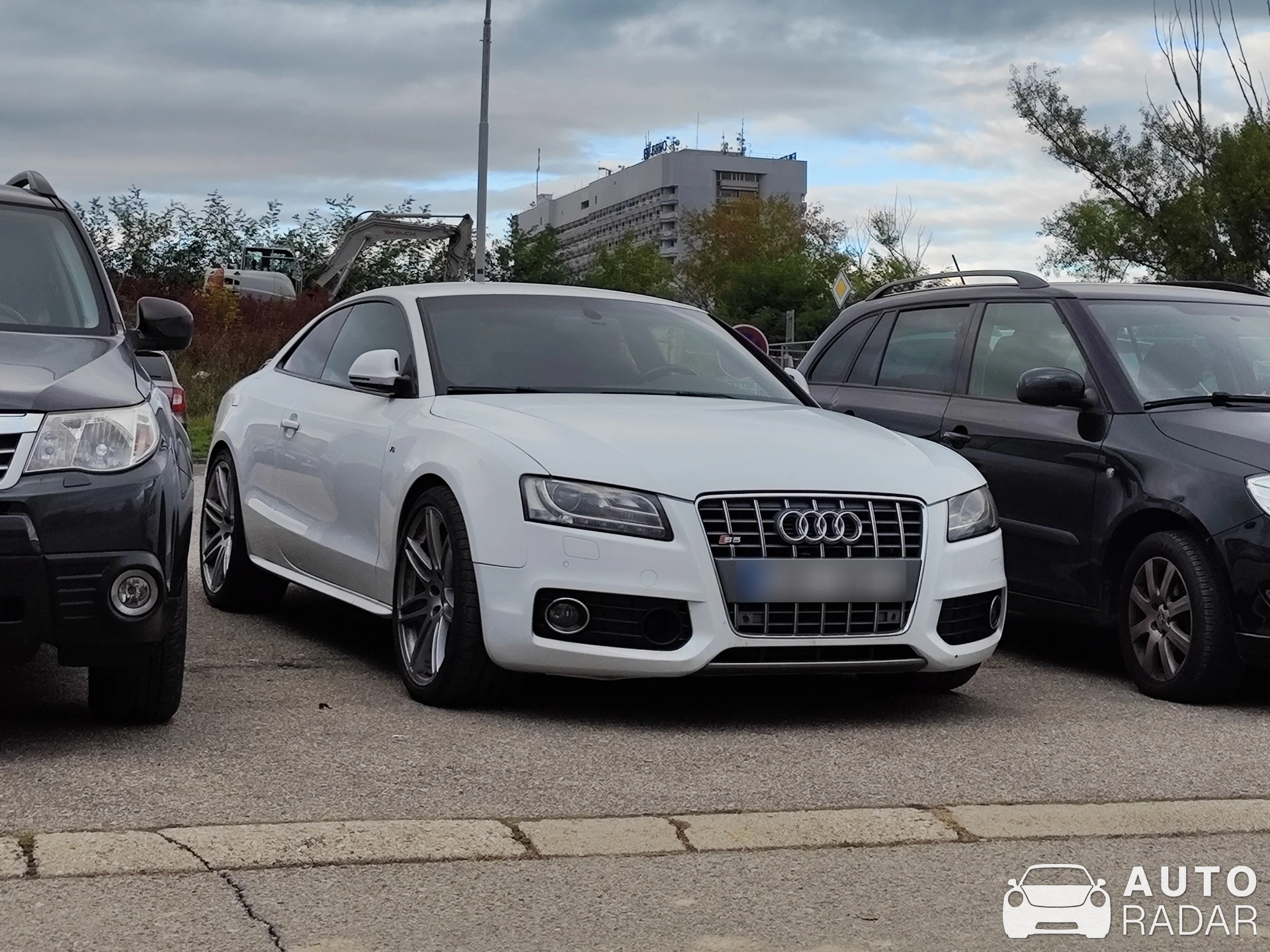 Audi S5 Sportback 8T spotted in Brno