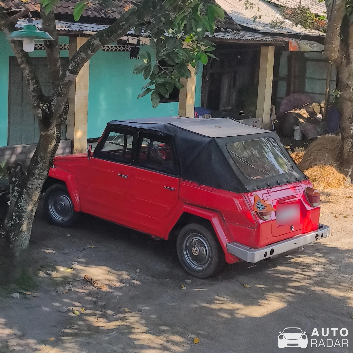Volkswagen Type 181/182 spotted in Sleman