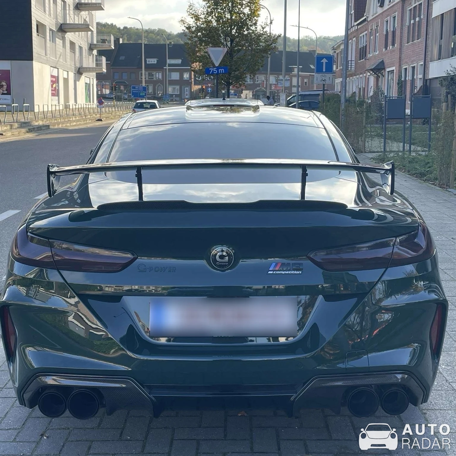 BMW G-Power M8 F93 Gran Coupé Competition spotted in Aarschot