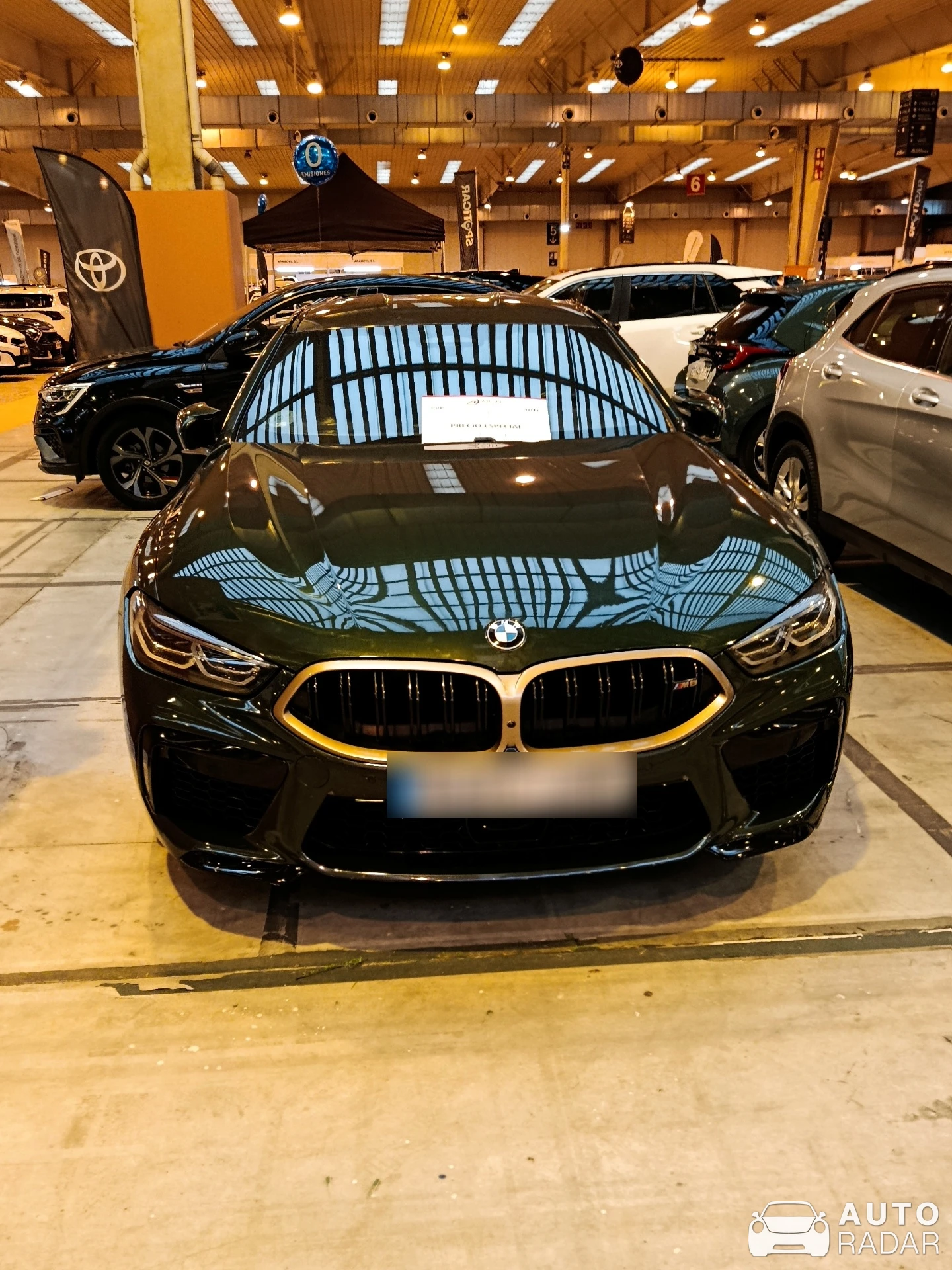 BMW M8 F93 Gran Coupé Competition First Edition spotted in Zaragoza