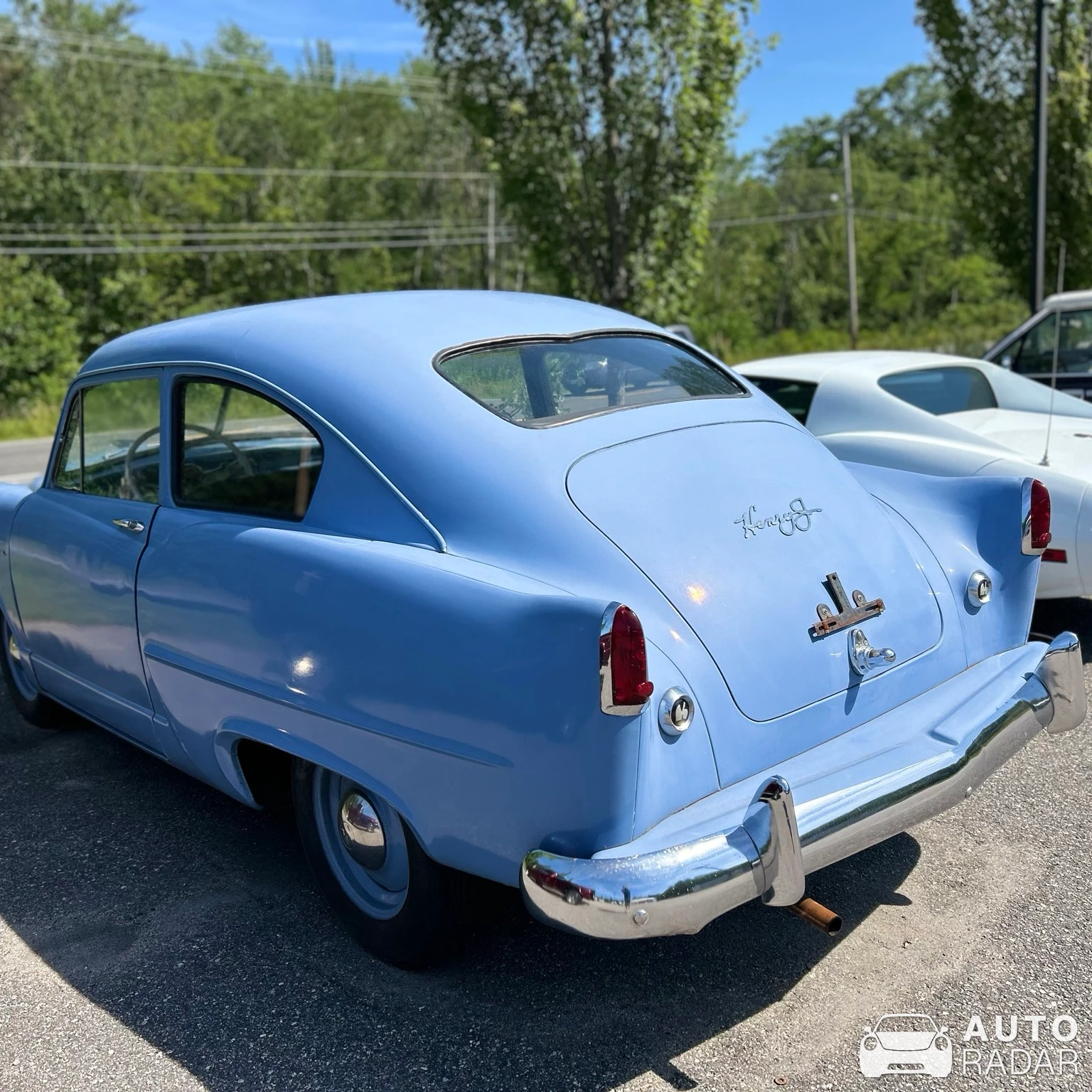 Kaiser Henry J spotted in Guilford, United States