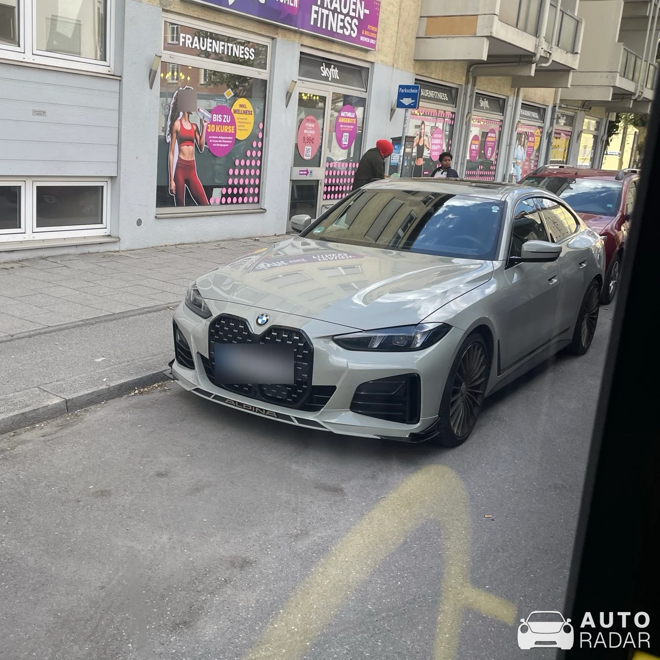 Alpina B4 spotted in München