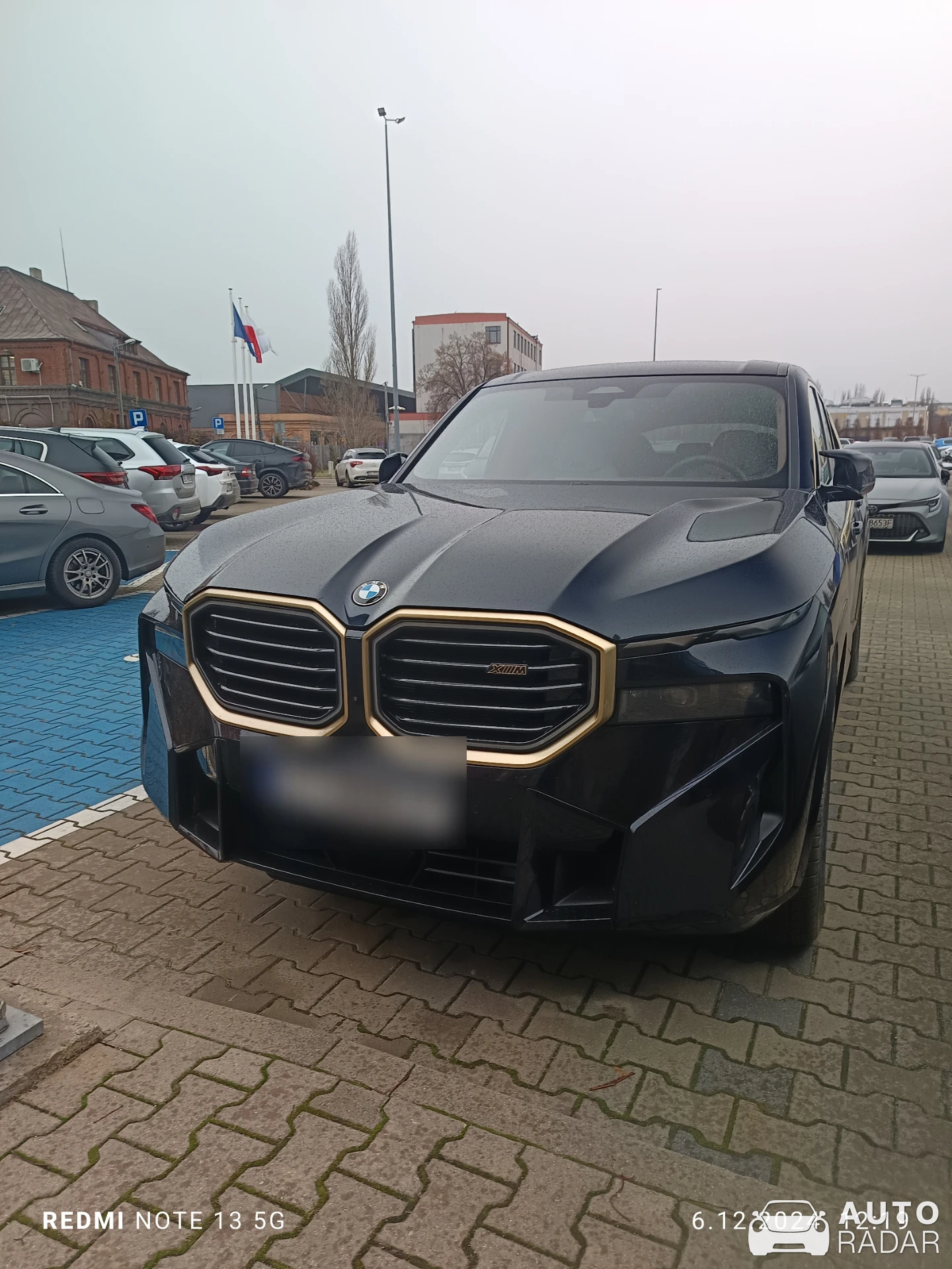BMW XM G09 spotted in Pabianice, Polska