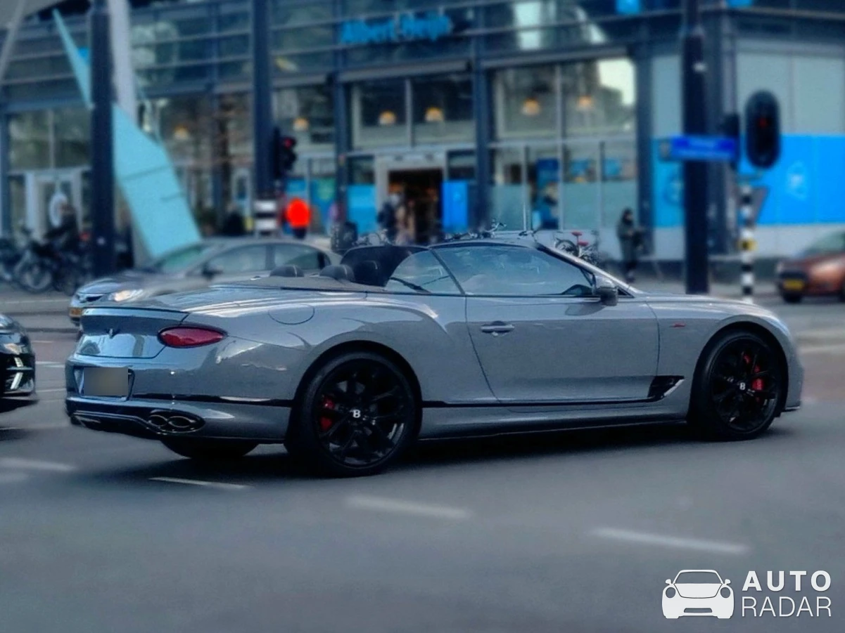 Bentley Continental GTC Speed 2023 Edition 12 spotted in Rotterdam