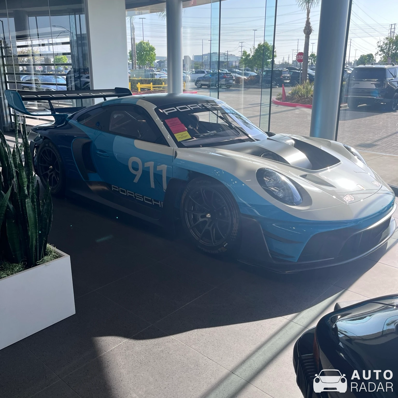 Porsche 992 GT3 R Rennsport MkI spotted in Hawthorne