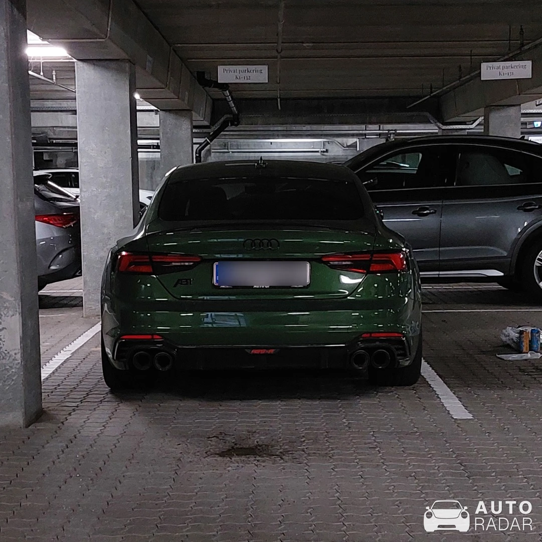 Audi ABT RS5-R B9 Sportback spotted in Aarhus