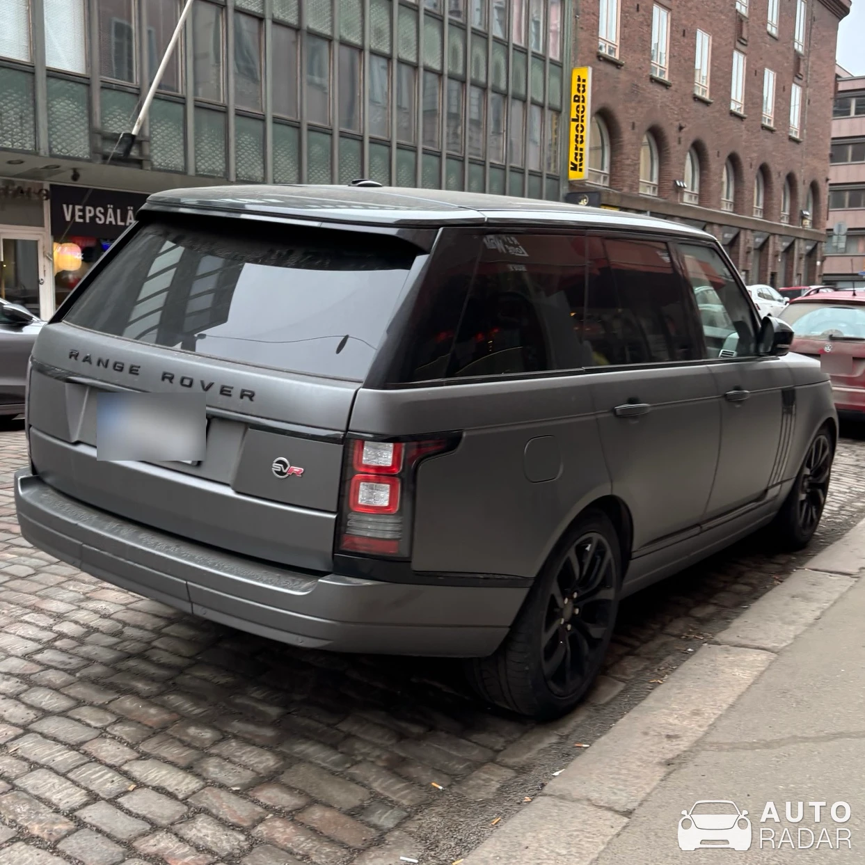 Land Rover Range Rover Velar SVAutobiography spotted in Helsinki
