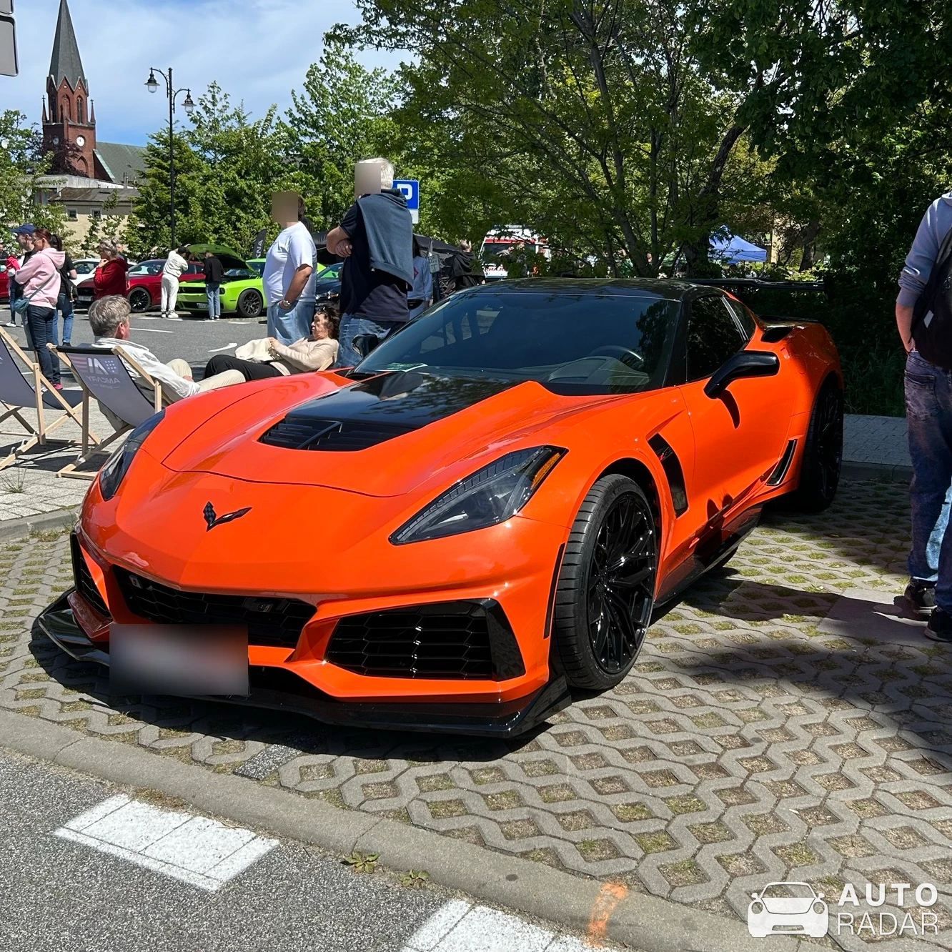 Chevrolet Corvette C7 ZR1 spotted in Słupsk