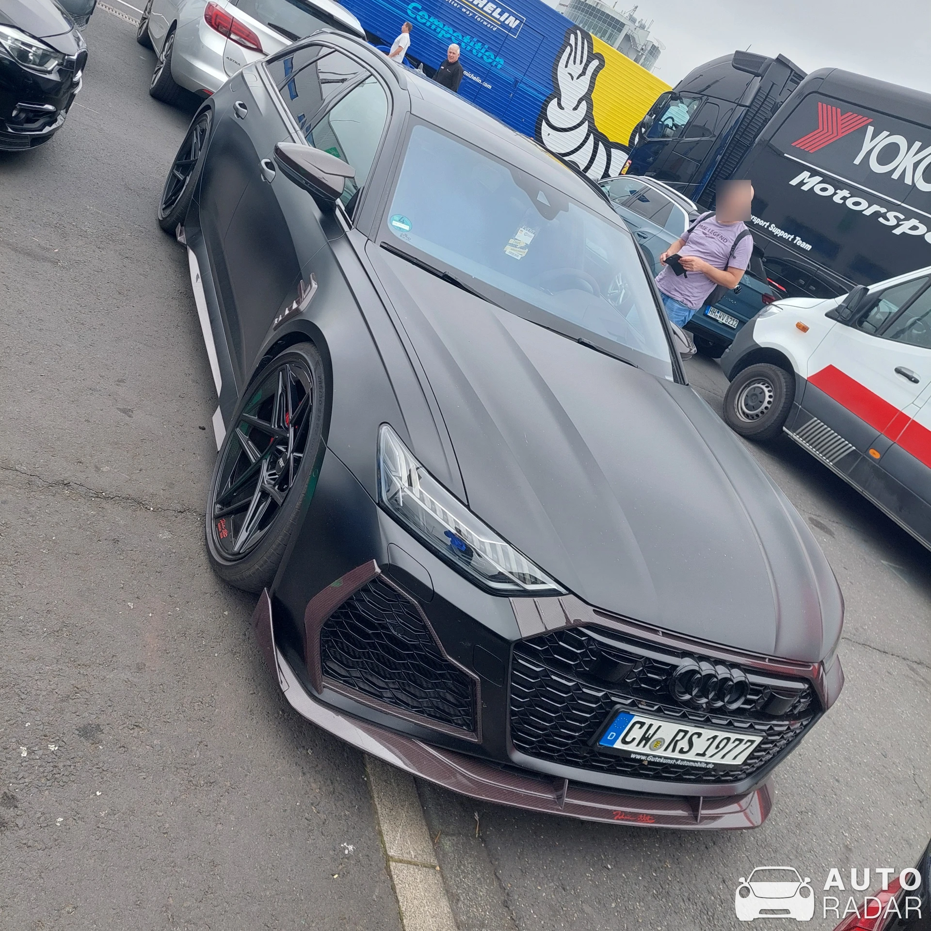 Audi ABT RS6 Avant C8 Johann Abt Signature Edition spotted in Adenau