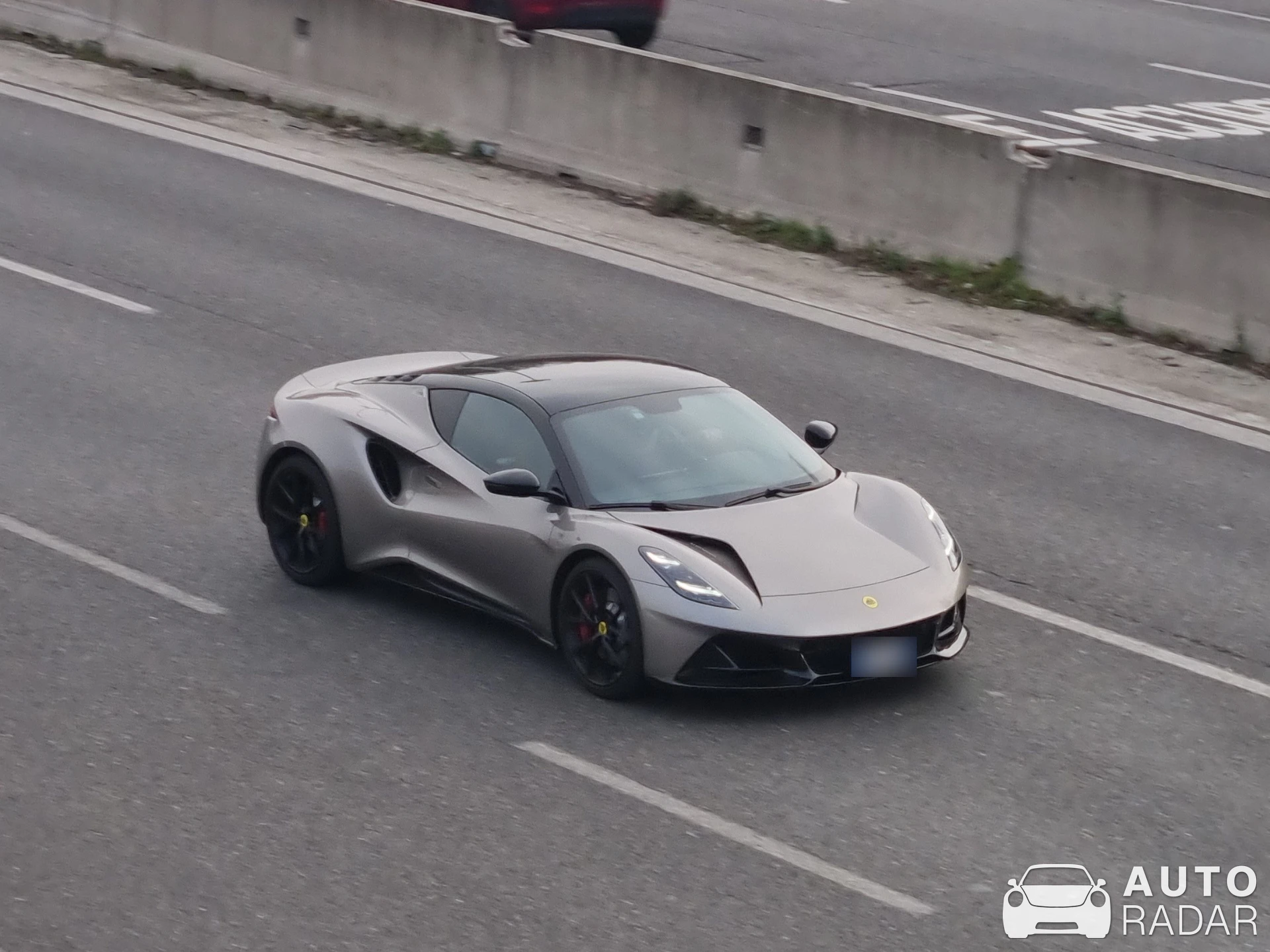 Lotus Emira V6 spotted in Milano, Italy