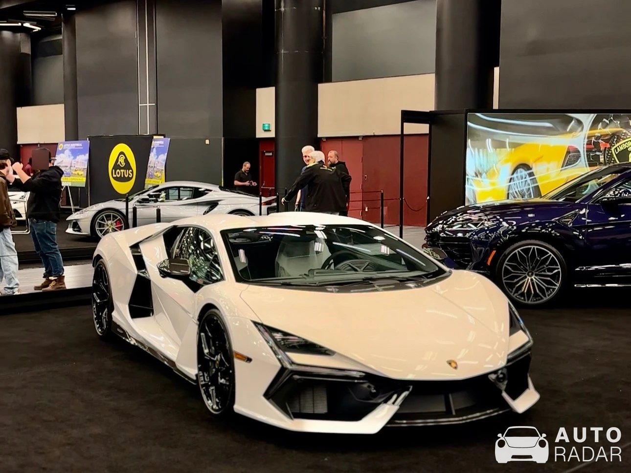 Lamborghini Revuelto spotted in Montreal, Canada
