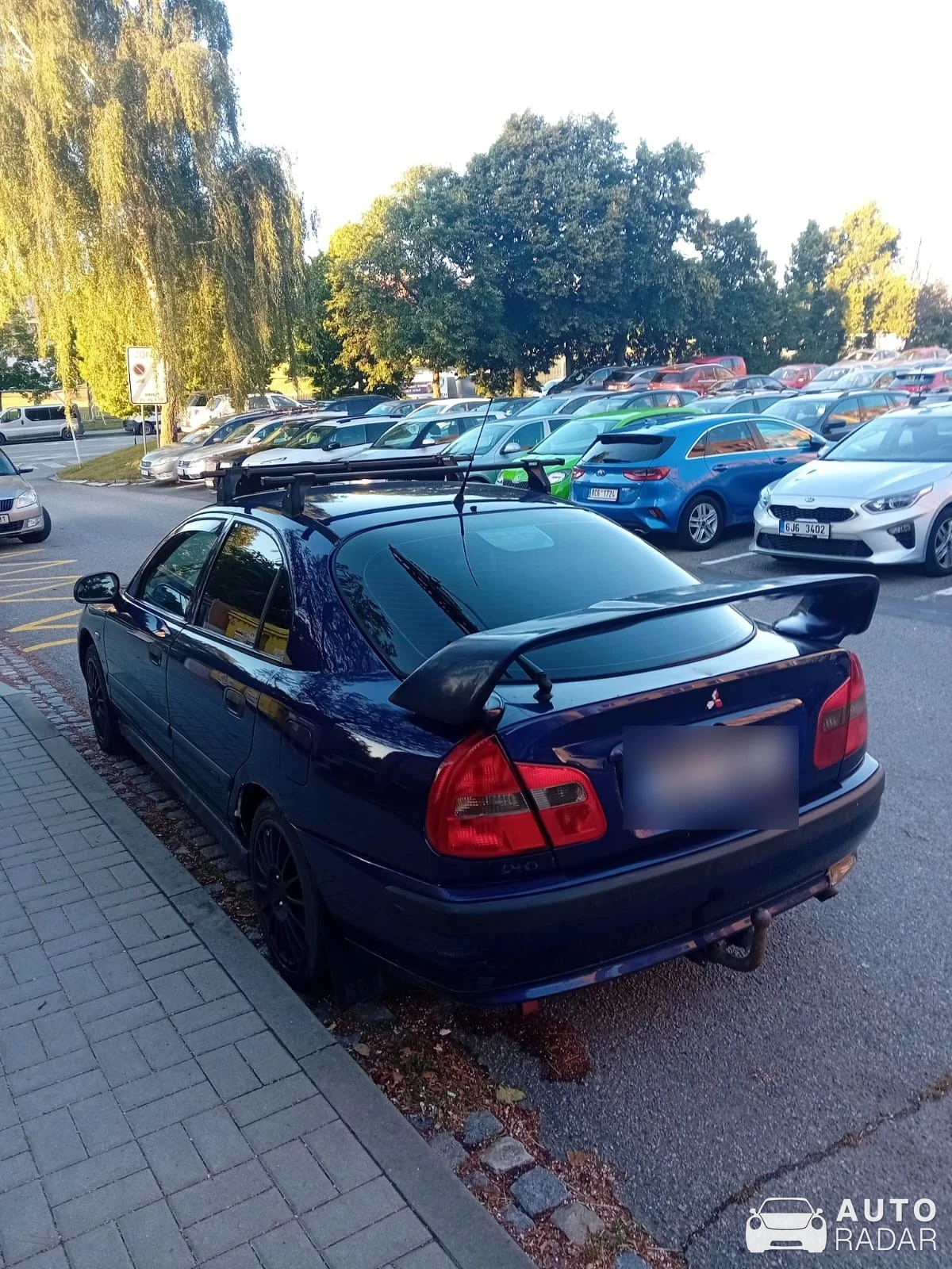 Mitsubishi Carisma spotted in Třebíč