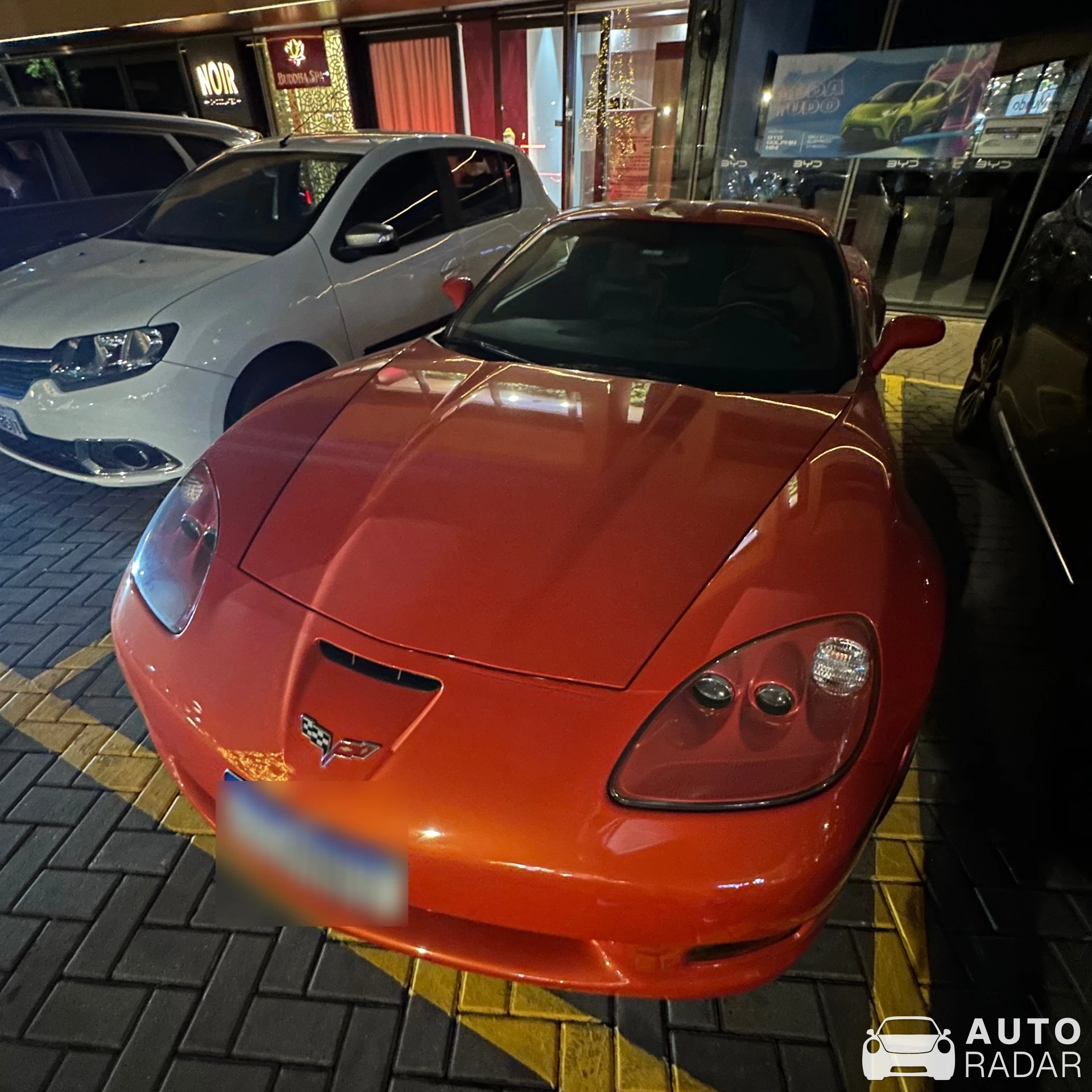 Chevrolet Corvette C6 spotted in Santana, Brazil