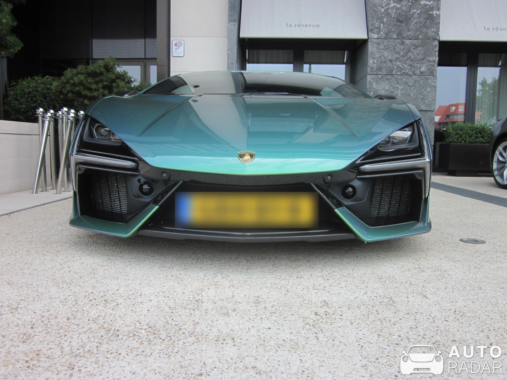 Lamborghini Revuelto Creative Bespoke spotted in Knokke-Heist