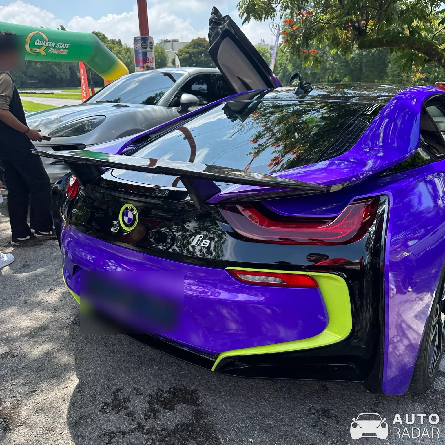 BMW i8 spotted in Cuernavaca