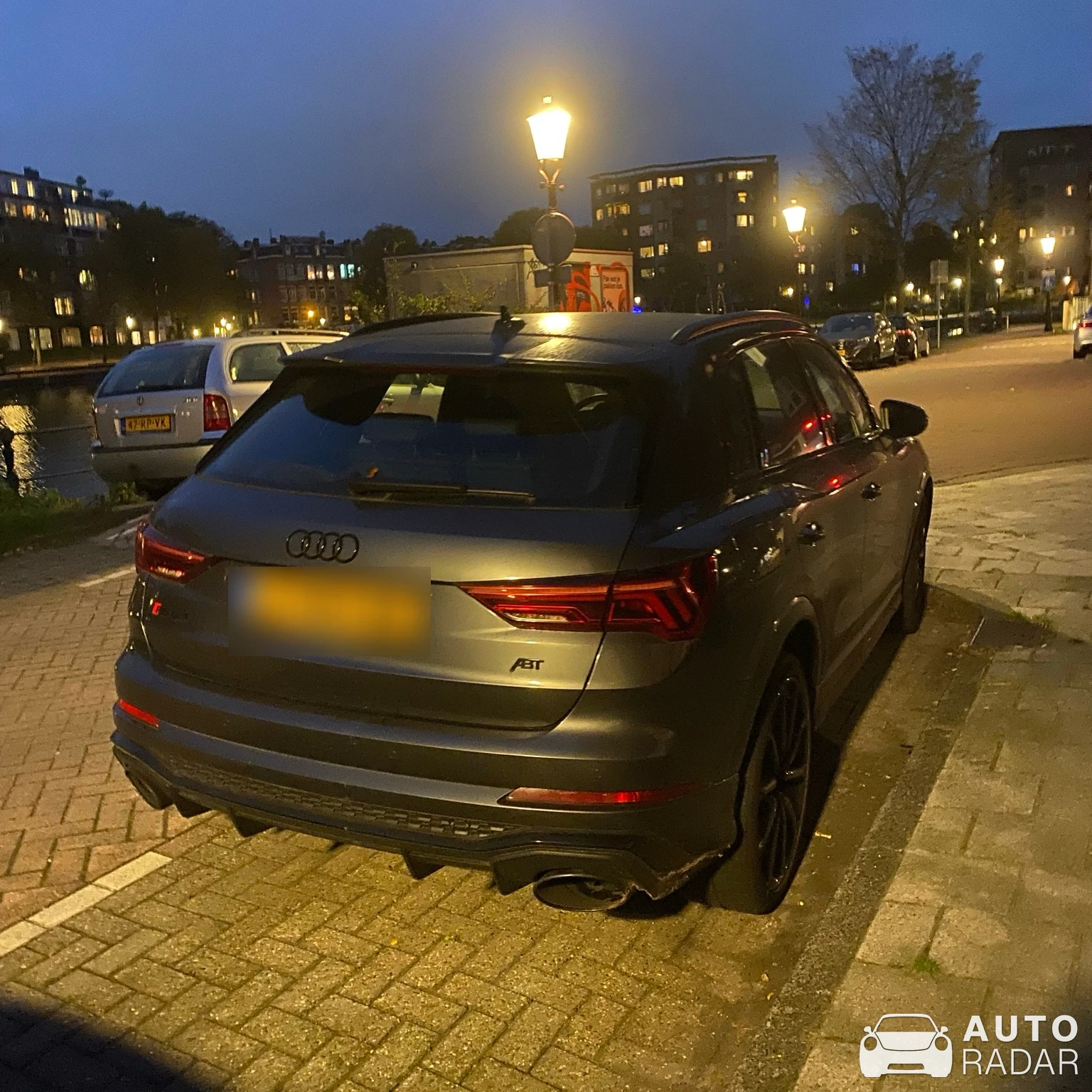 Audi ABT RS Q3 Sportback 2020 spotted in Amsterdam, Nederland